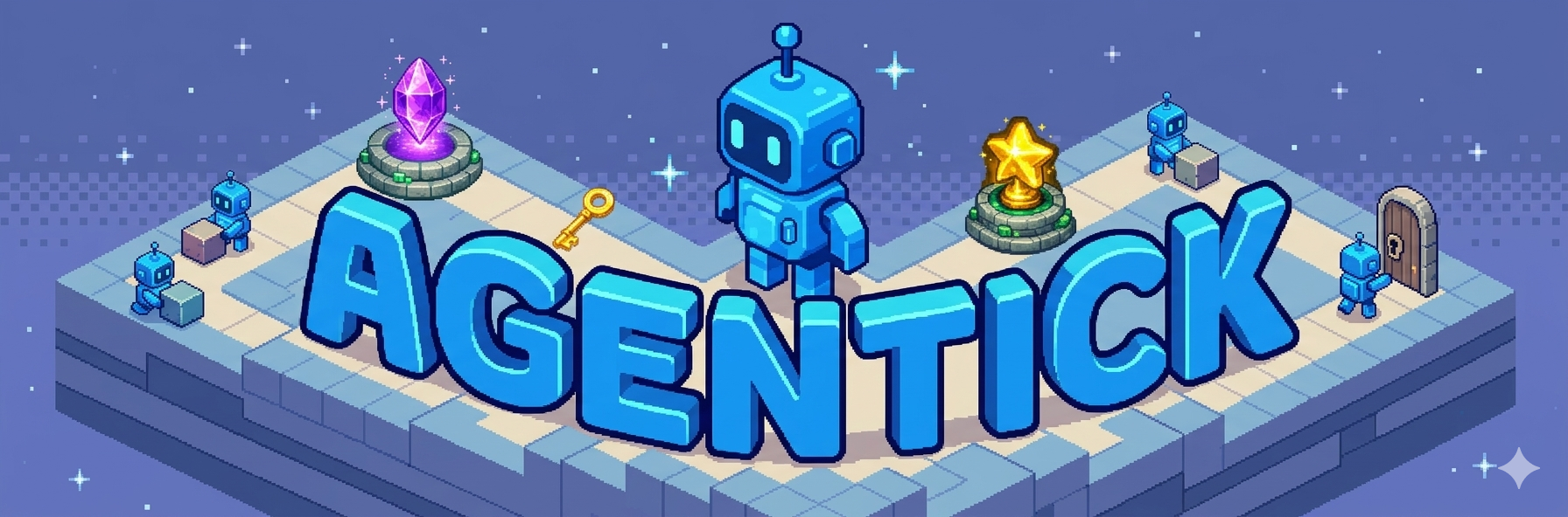 Agentick Banner